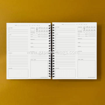 Best Spiral Daily Organizer Planner To-Do List